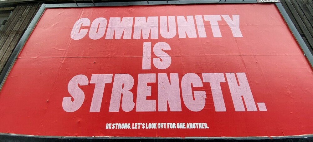 Community is Strength